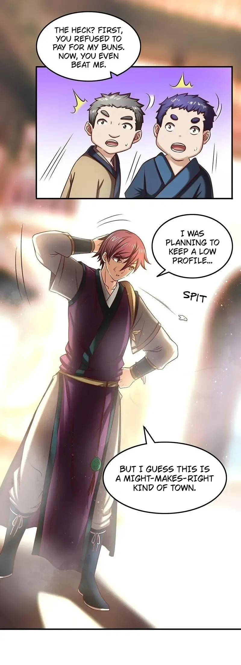 Millenniums of Warring States Chapter 42 Page 55