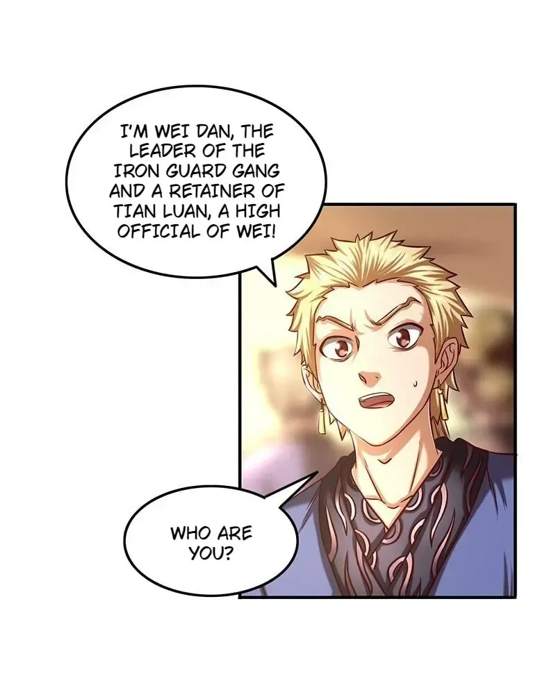 Millenniums of Warring States Chapter 42 Page 56
