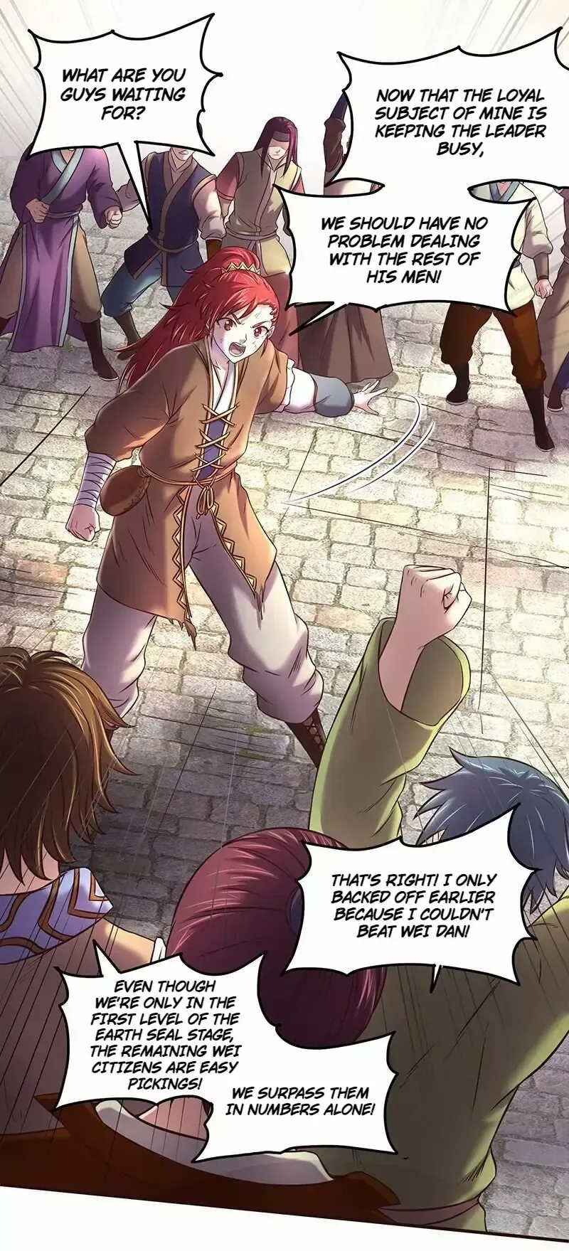 Millenniums of Warring States Chapter 42 Page 67