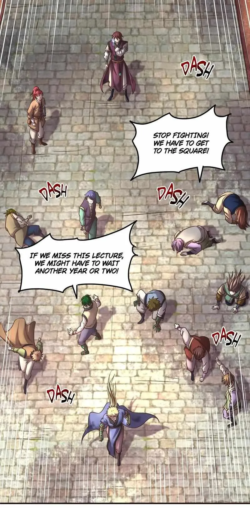 Millenniums of Warring States Chapter 43 Page 39