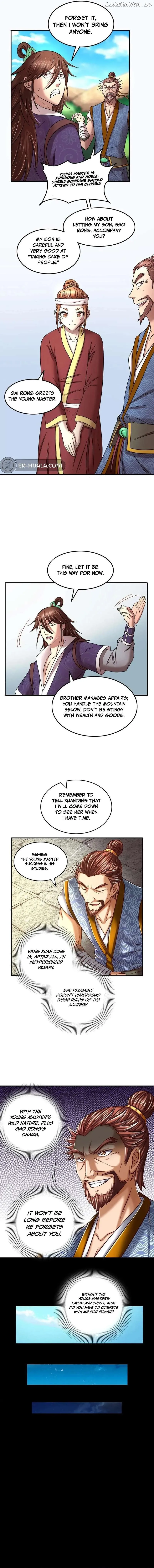 Millenniums of Warring States Chapter 46 Page 1