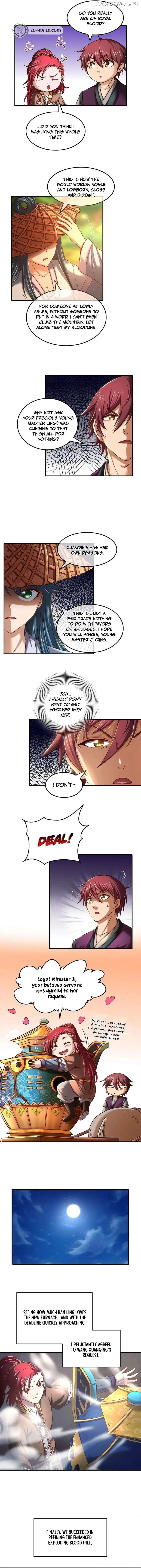 Millenniums of Warring States Chapter 49 Page 3