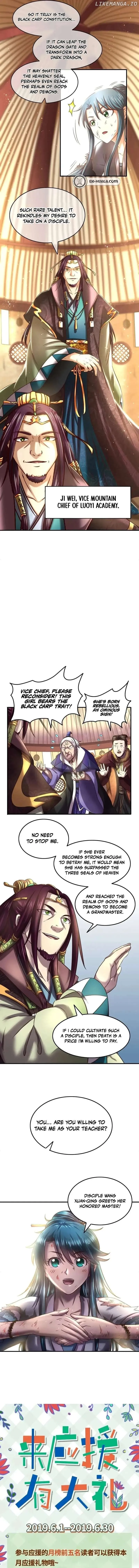 Millenniums of Warring States Chapter 50 Page 8
