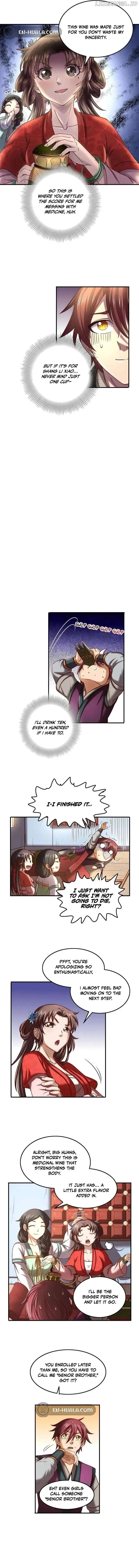 Millenniums of Warring States Chapter 51 Page 1