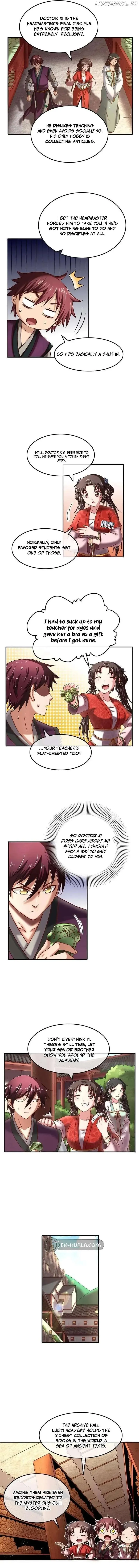 Millenniums of Warring States Chapter 51 Page 3