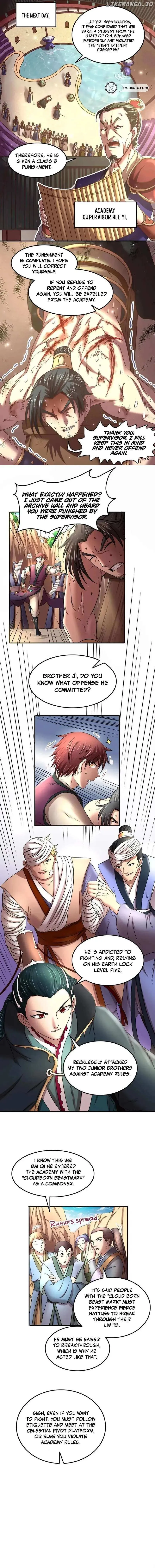 Millenniums of Warring States Chapter 52 Page 5