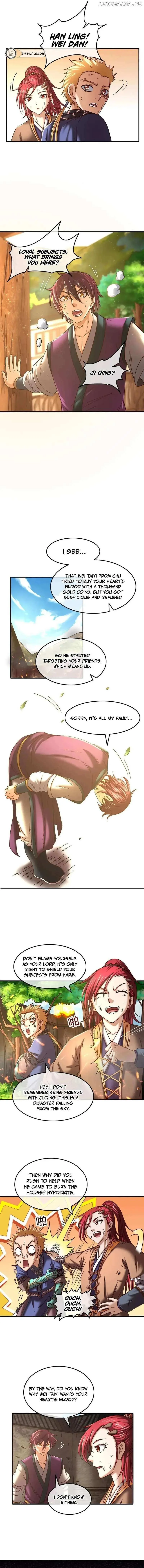 Millenniums of Warring States Chapter 52 Page 7