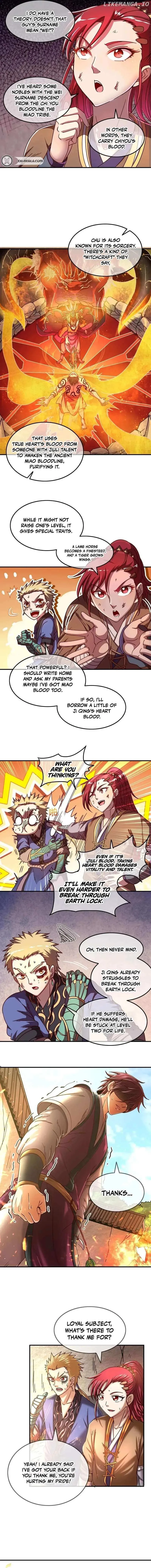 Millenniums of Warring States Chapter 52 Page 8