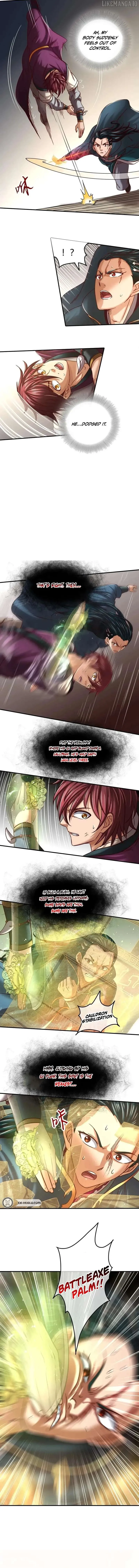 Millenniums of Warring States Chapter 53 Page 7