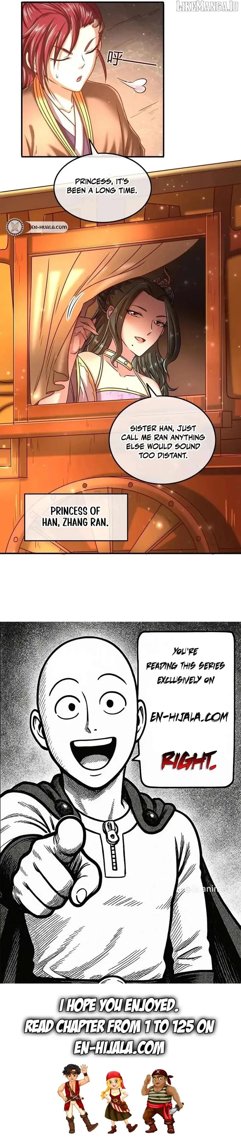 Millenniums of Warring States Chapter 56 Page 7