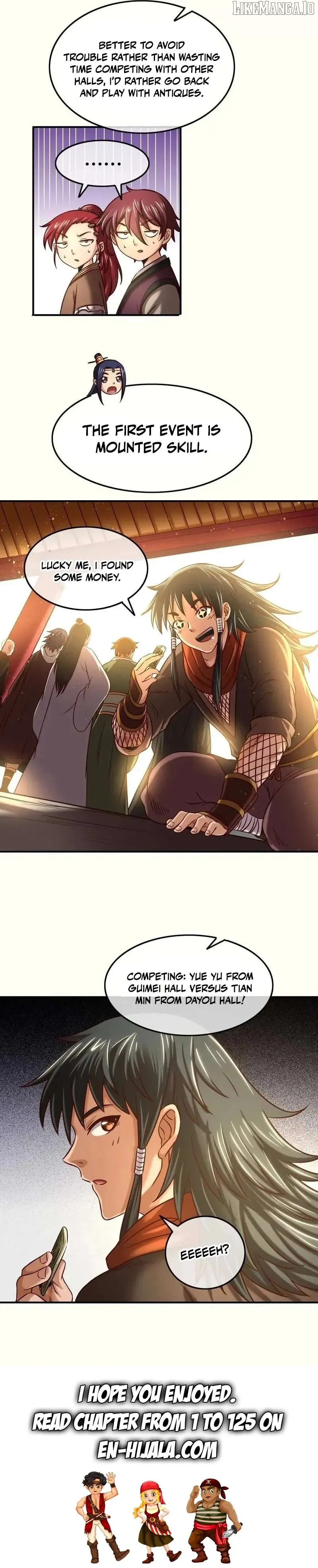 Millenniums of Warring States Chapter 59 Page 8