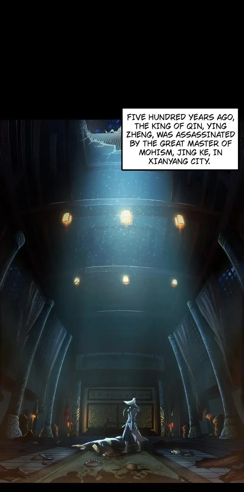 Millenniums of Warring States Chapter 6 Page 45