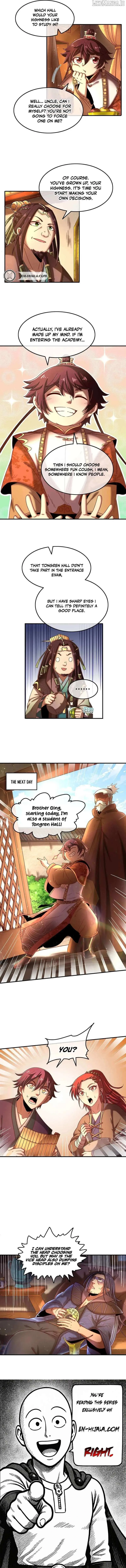 Millenniums of Warring States Chapter 61 Page 8