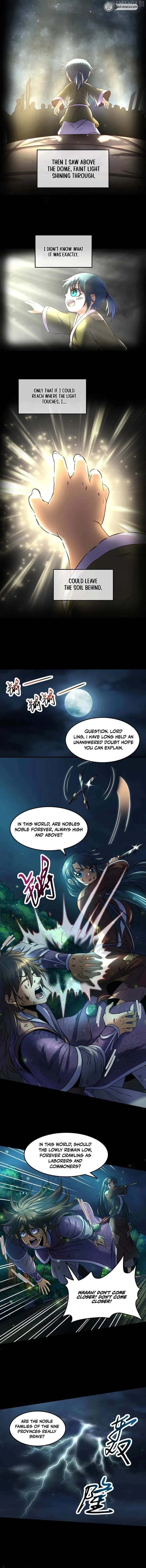 Millenniums of Warring States Chapter 72 Page 1