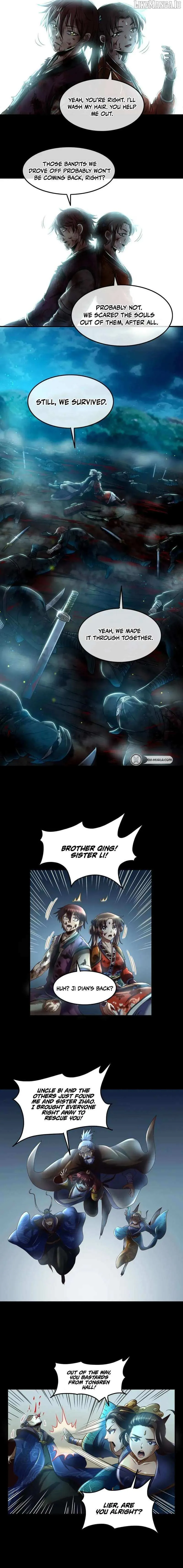 Millenniums of Warring States Chapter 72 Page 7