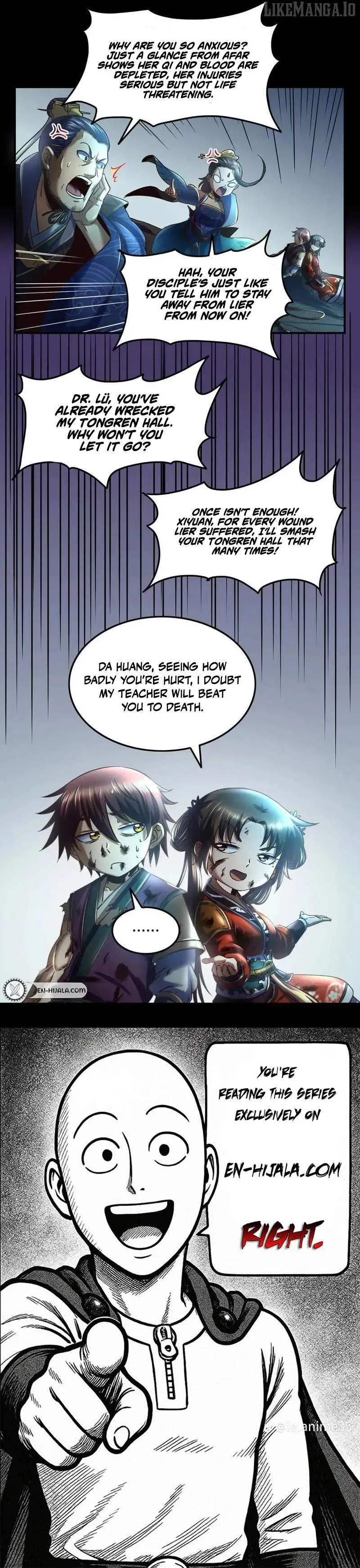 Millenniums of Warring States Chapter 72 Page 8
