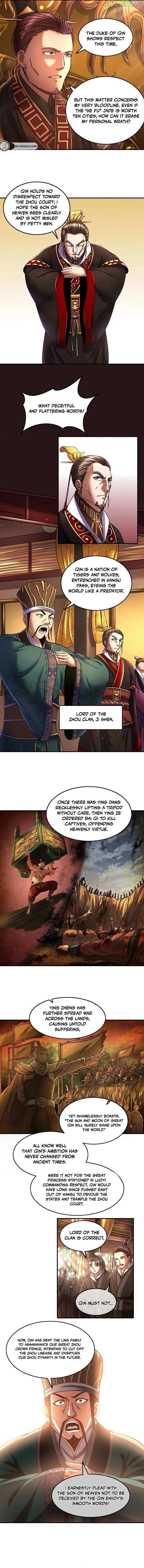 Millenniums of Warring States Chapter 74 Page 4