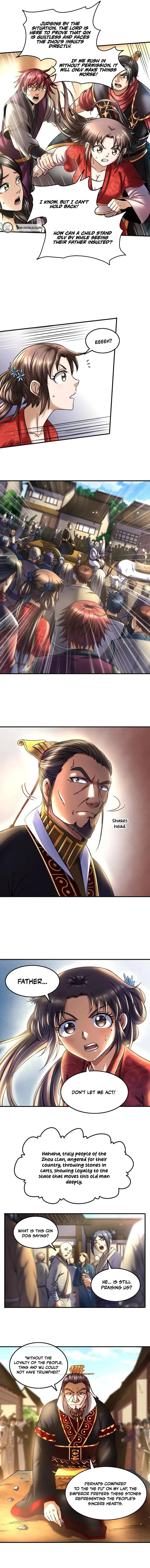 Millenniums of Warring States Chapter 75 Page 1