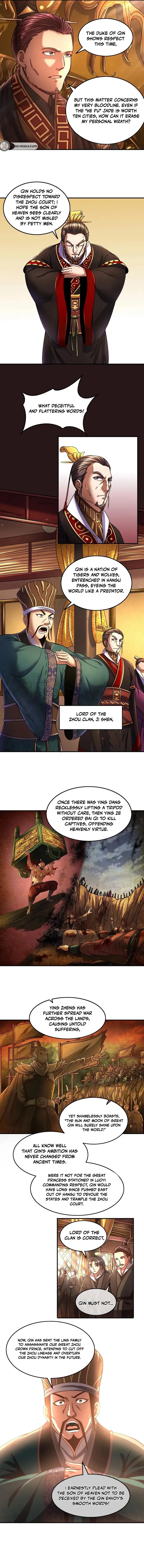 Millenniums of Warring States Chapter 75 Page 4