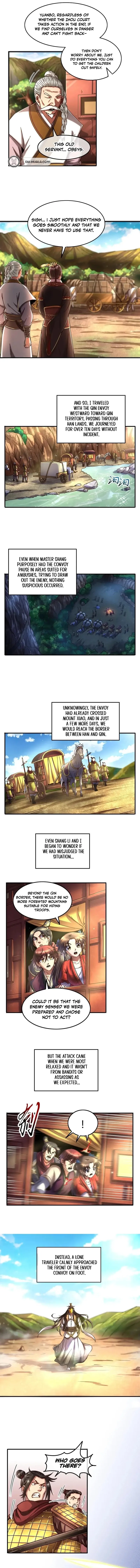 Millenniums of Warring States Chapter 76 Page 1