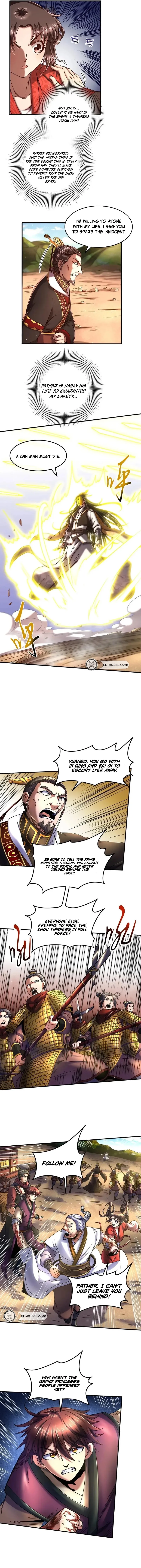 Millenniums of Warring States Chapter 76 Page 5