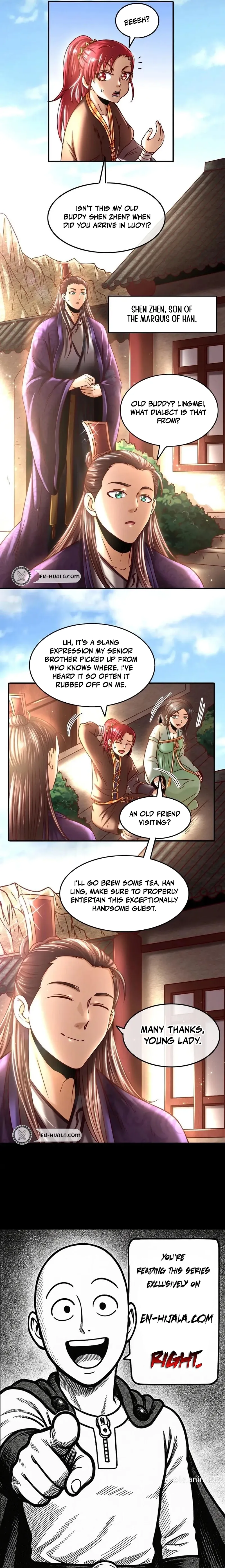 Millenniums of Warring States Chapter 76 Page 8