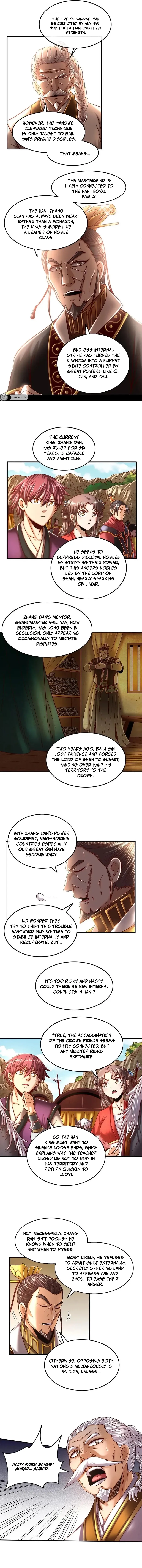Millenniums of Warring States Chapter 77 Page 7