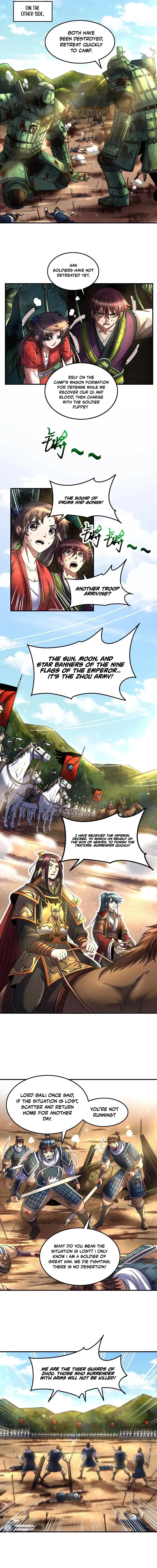 Millenniums of Warring States Chapter 80 Page 3