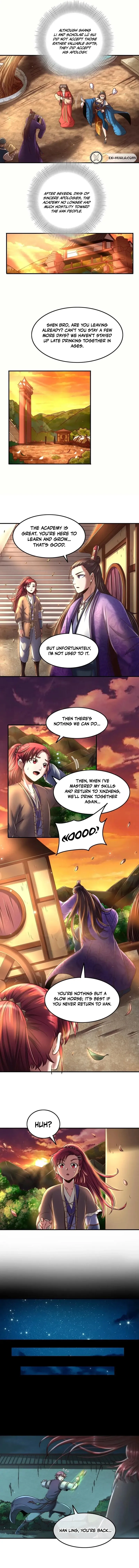 Millenniums of Warring States Chapter 82 Page 3