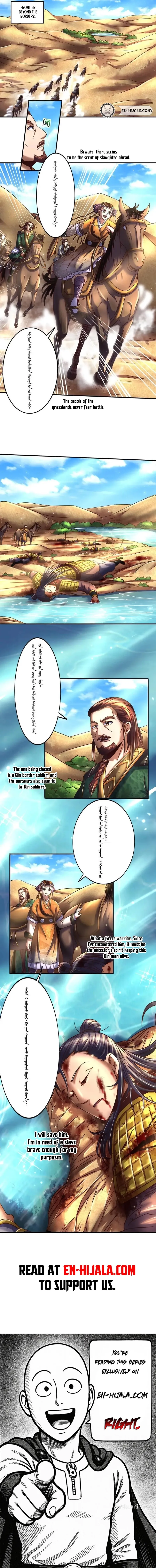 Millenniums of Warring States Chapter 82 Page 8