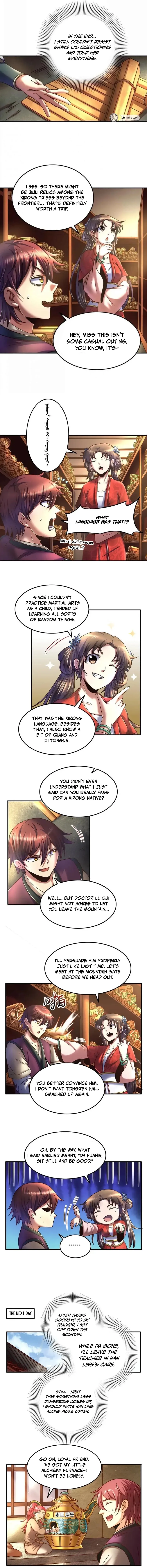 Millenniums of Warring States Chapter 83 Page 1