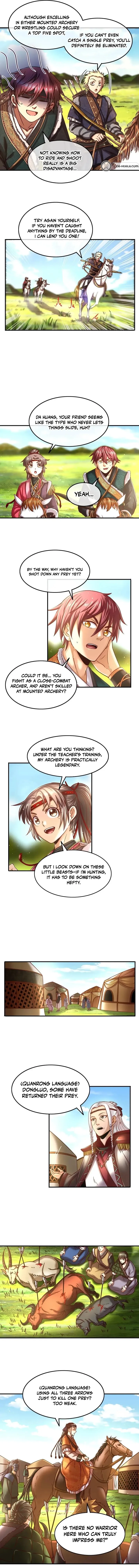 Millenniums of Warring States Chapter 84 Page 1