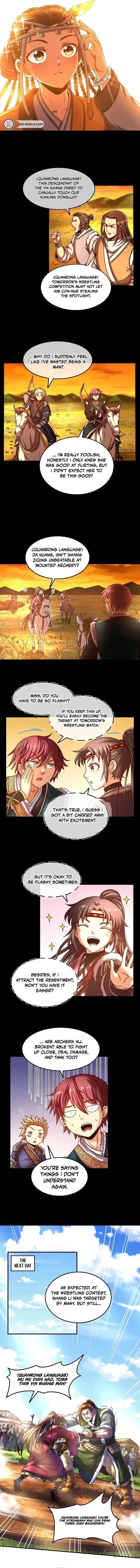 Millenniums of Warring States Chapter 85 Page 1