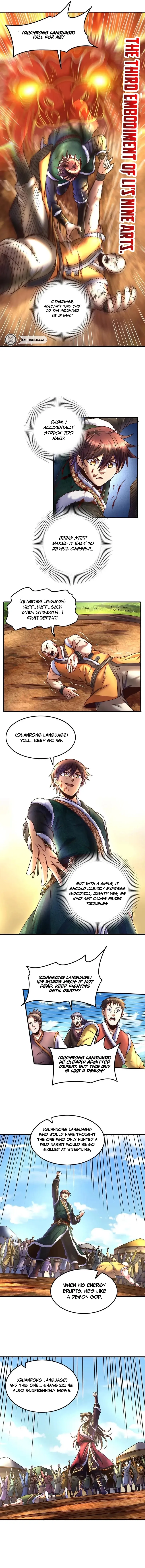 Millenniums of Warring States Chapter 85 Page 3