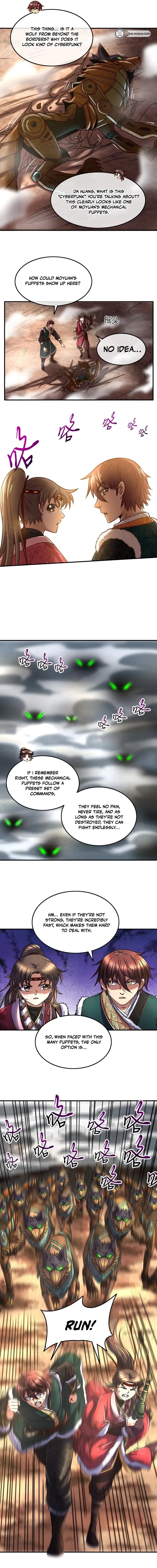 Millenniums of Warring States Chapter 87 Page 4