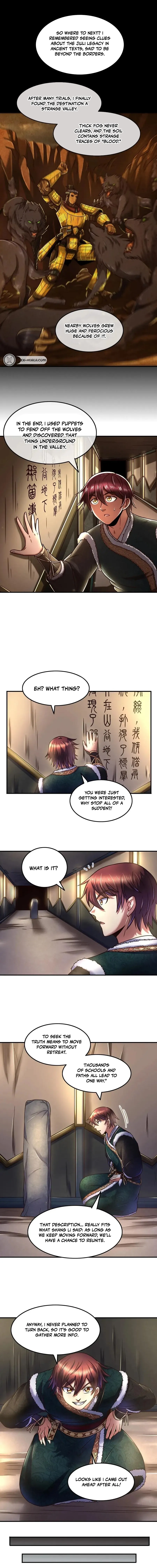 Millenniums of Warring States Chapter 88 Page 1