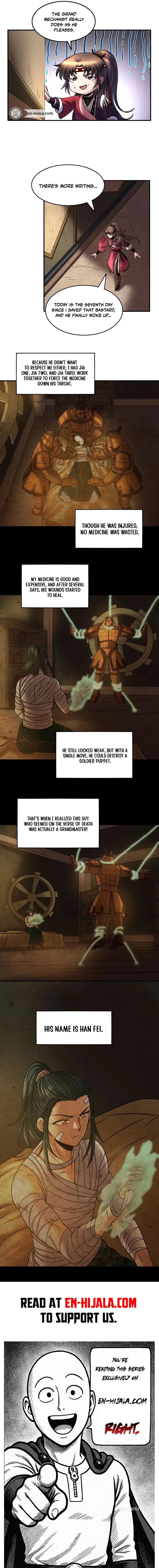 Millenniums of Warring States Chapter 88 Page 8