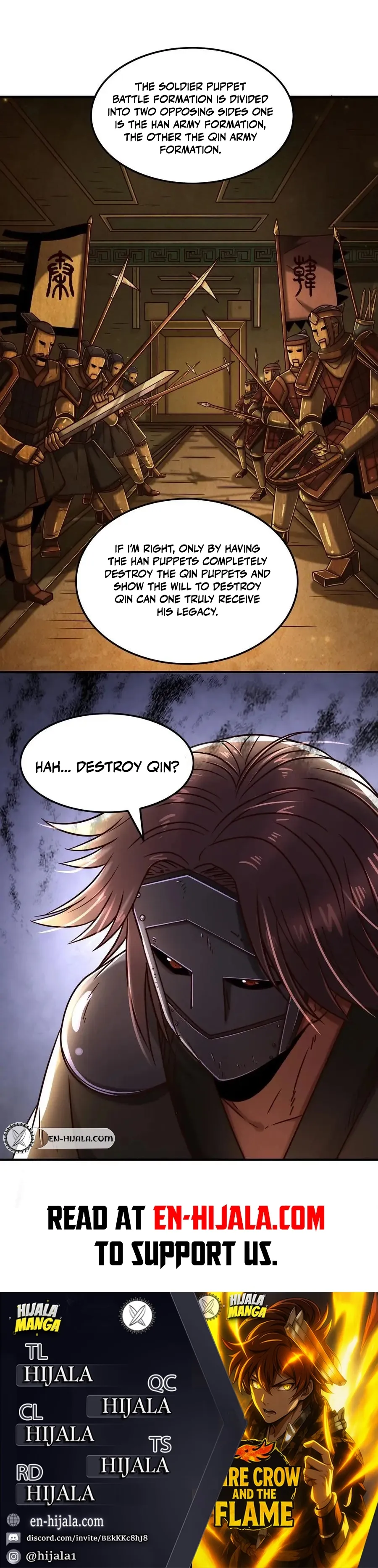 Millenniums of Warring States Chapter 89 Page 10