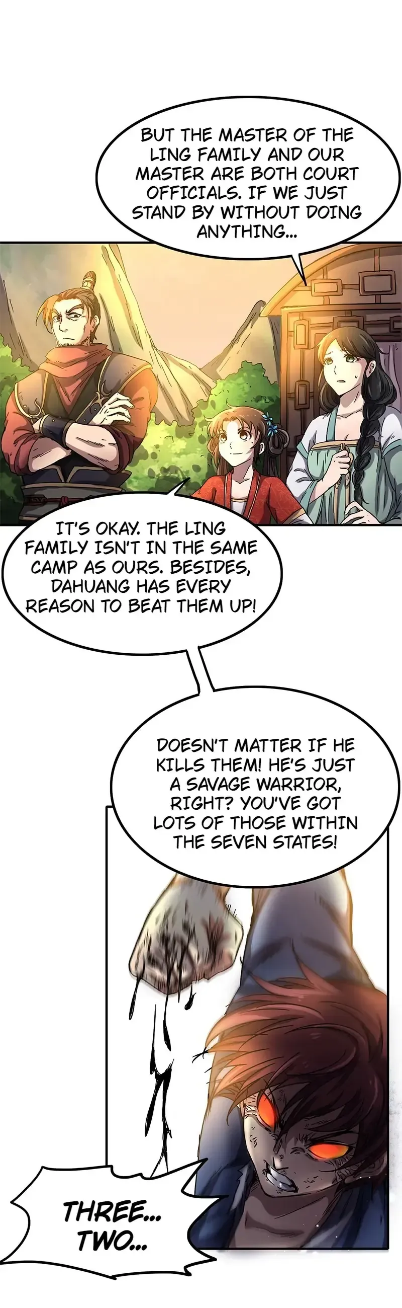 Millenniums of Warring States Chapter 9 Page 55
