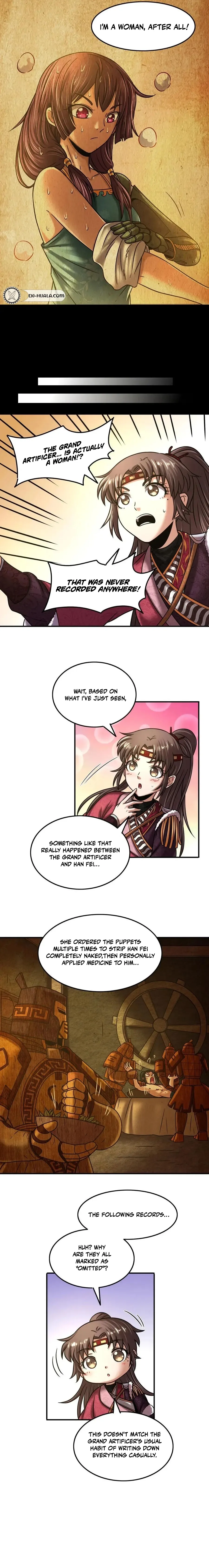 Millenniums of Warring States Chapter 90 Page 4