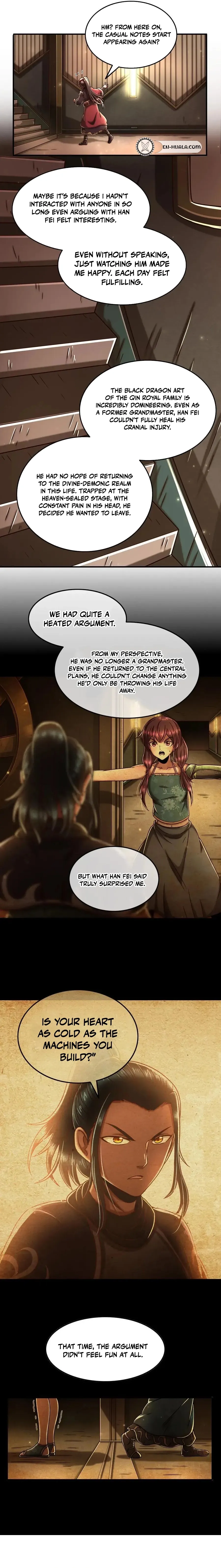 Millenniums of Warring States Chapter 90 Page 5