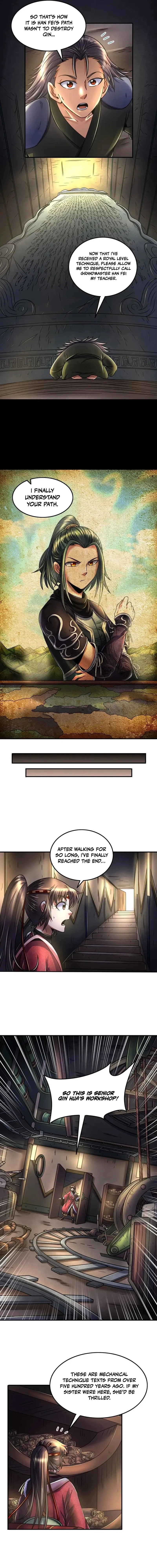 Millenniums of Warring States Chapter 91 Page 1