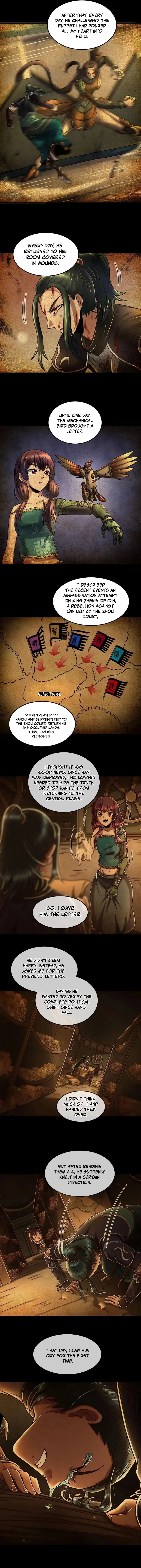 Millenniums of Warring States Chapter 91 Page 3