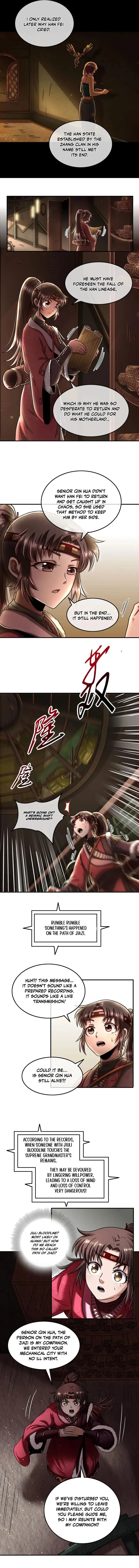 Millenniums of Warring States Chapter 91 Page 4