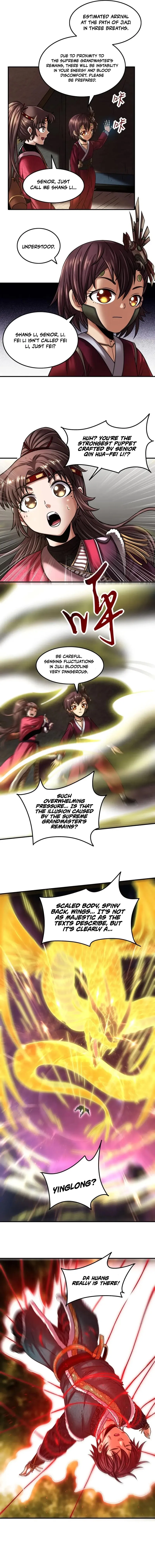 Millenniums of Warring States Chapter 91 Page 6