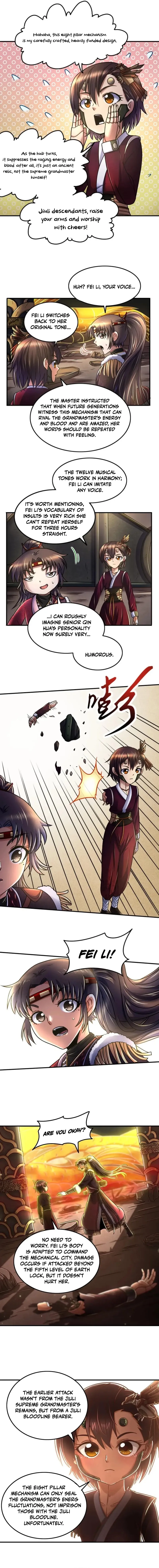 Millenniums of Warring States Chapter 92 Page 1