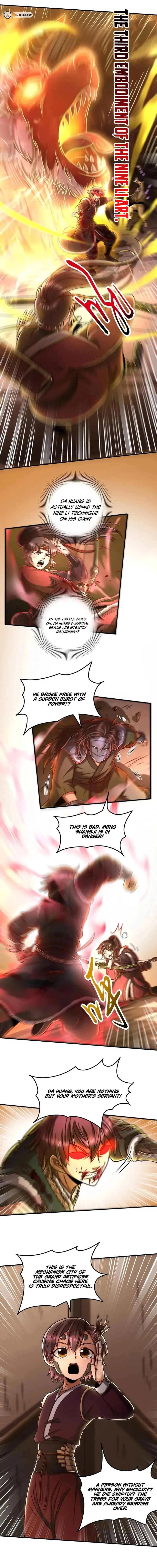 Millenniums of Warring States Chapter 93 Page 1