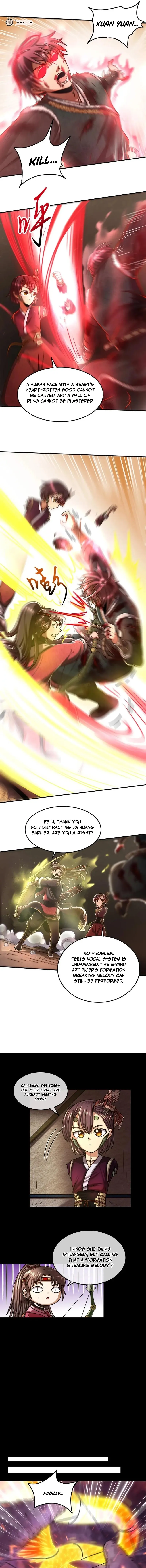 Millenniums of Warring States Chapter 93 Page 2
