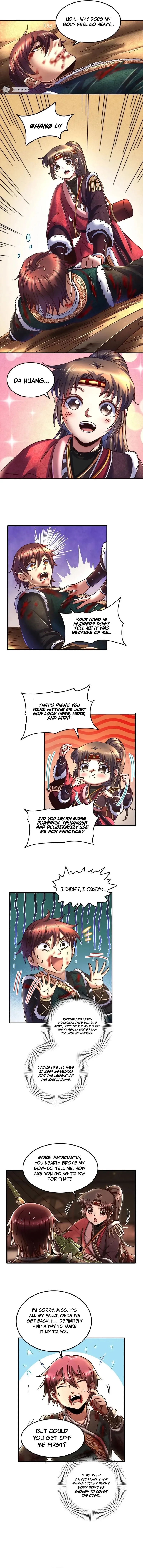 Millenniums of Warring States Chapter 93 Page 6