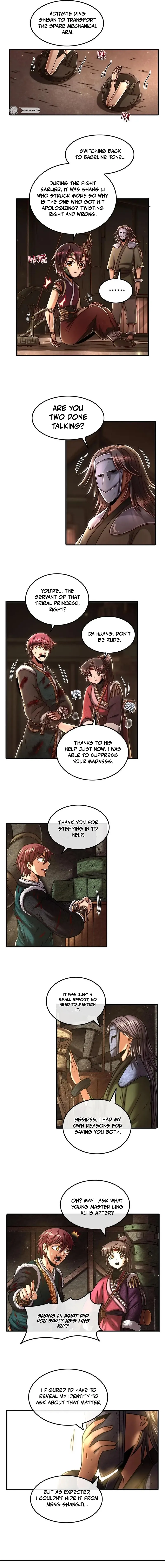 Millenniums of Warring States Chapter 93 Page 7